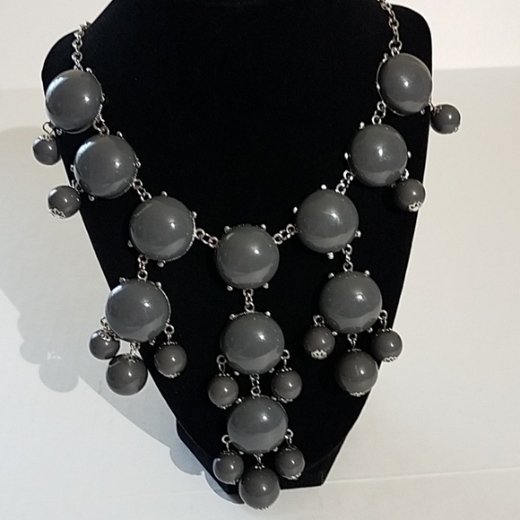 ourworld Jewelry - Our world gray statement necklace  j82